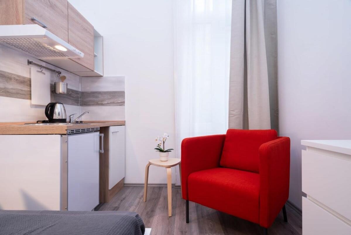 New Comfy Studio At Convenient Location บูดาเปสต์ ภายนอก รูปภาพ